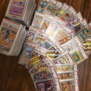 Pokemon Mystery Box, GUARANTEED PSA Graded Card (Slab) and many more HITS !!!